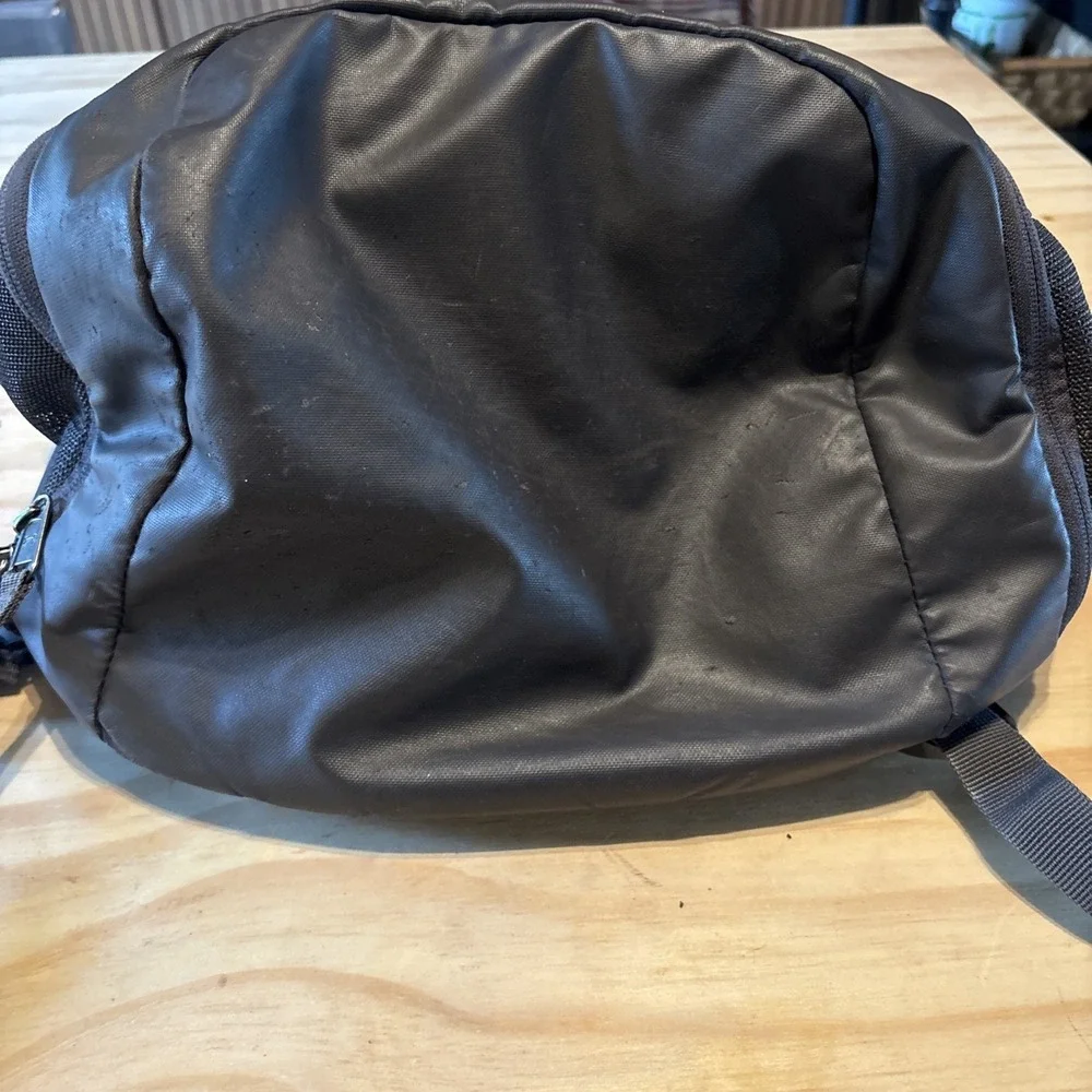 Under Armour Storm Backpack blue Purple School Sports Bag Preowned Very Good